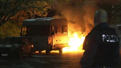 Torre Maura: i rom saranno trasferiti, si indaga per danni e odio razziale