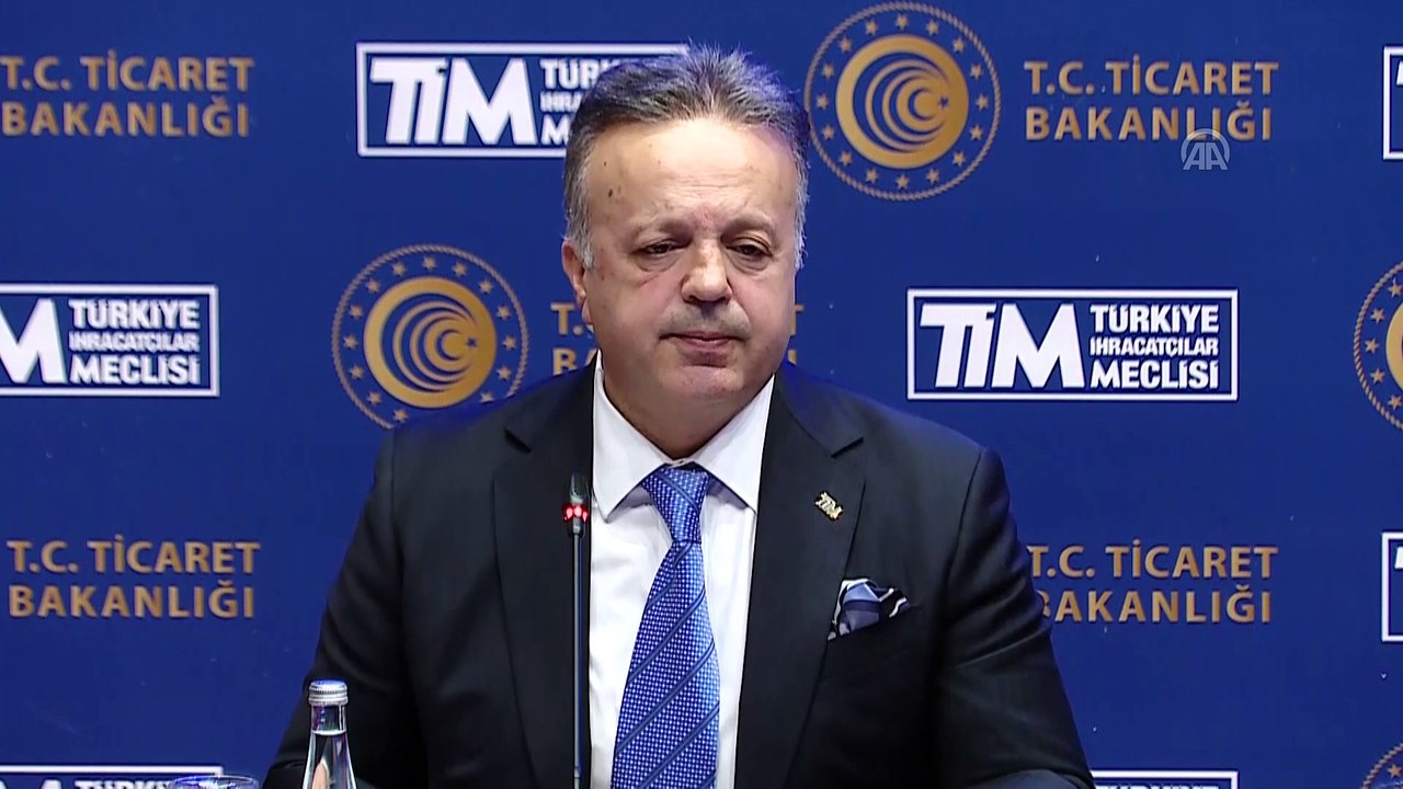 TİM Başkanı Gülle: 'Mart ayında lider sektörümüz otomotiv sektörümüz oldu' - ANKARA