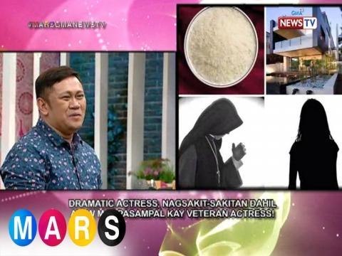 Mars: Dramatic actress, 'shokot' sa isang veteran actress? | Mars Mashadow