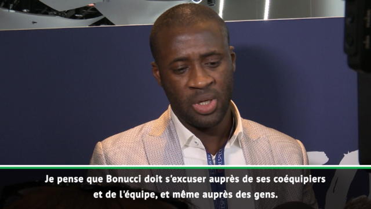 Racisme - Yaya Touré : ''Bonucci devrait s'excuser''