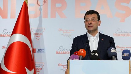 Istanbul mayor-elect: vote re-count could damage Turkey's democracy