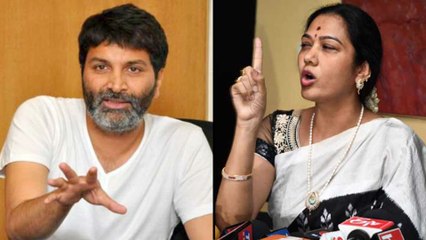 Hema Gives Clarity On Differences With Trivikram || Filmibeat Telugu