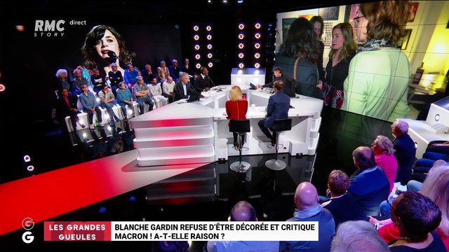 La GG du jour : Blanche Gardin refuse d'être décorée et critique Macron, a-t-elle raison ? – 04/04