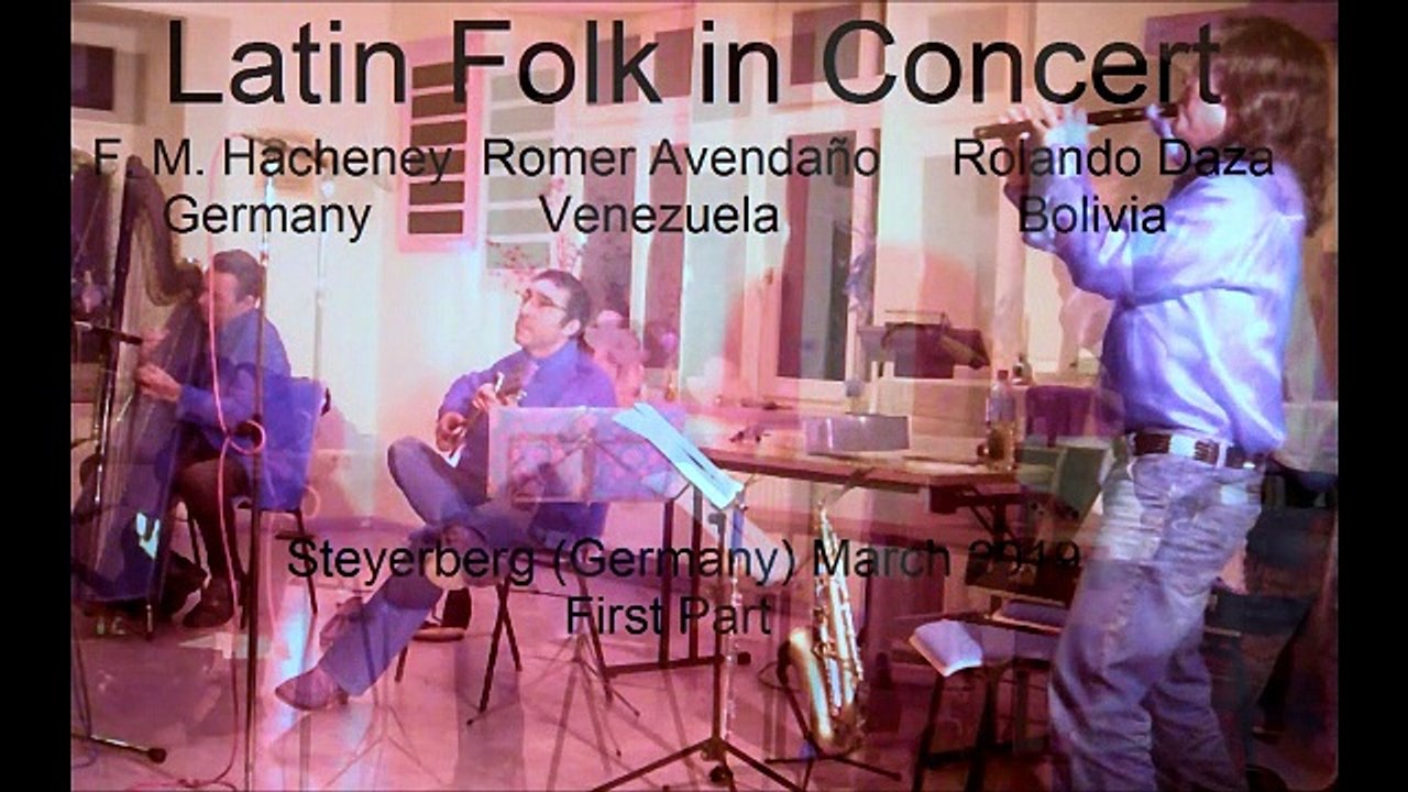 Latin Folk in Concert 1