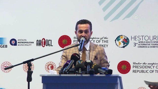 Bakan Kasapoğlu: 'Ülkemiz sağlık turizminde öncü ülkelerinden biri olma yolunda hedefine emin adımlarla ilerlemektedir' - ANTALYA