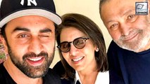Ranbir Kapoor Is Full Of Smiles With Dad Rishi Kapoor and Mum Neetu Kapoor