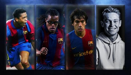 اخر 10 لاعبين هولنديين وقّع معهم برشلونة