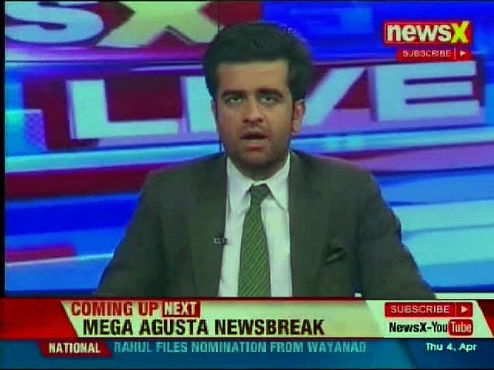NewsX Accesses AgustaWestland Case Middleman Christian Michel's Notes'