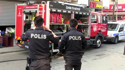 Alevlerin arasından 3 kişiyi kurtardı - İZMİR