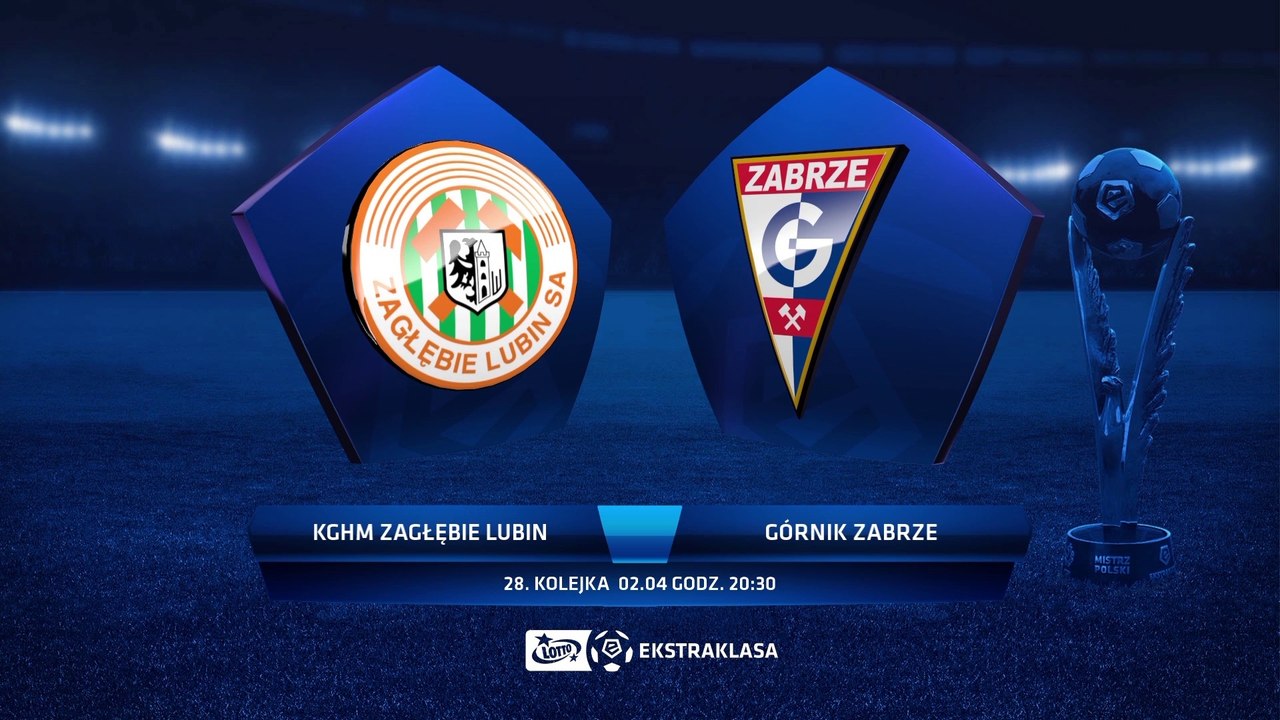 Zagłębie Lubin 1:1 Górnik Zabrze - Matchweek 28: HIGHLIGHTS