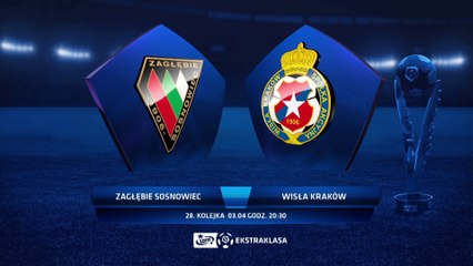 Zagłębie Sosnowiec 4:3 Wisła Kraków - Matchweek 28: HIGHLIGHTS