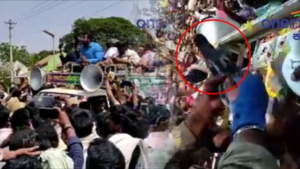 Lok Sabha Elections : ಅಭಿಮಾನಿಗಳು ನೀಡಿದ ಪಾರಿವಾಳವನ್ನು ದರ್ಶನ್ ಏನು ಮಾಡಿದರು, ಗೊತ್ತಾ?