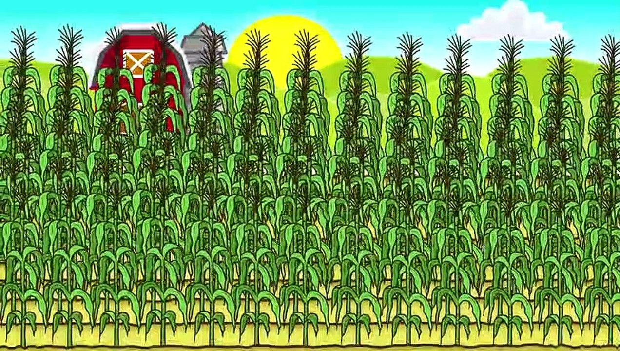 Rolnik | Farmer Works - Maize | Bajki Traktory
