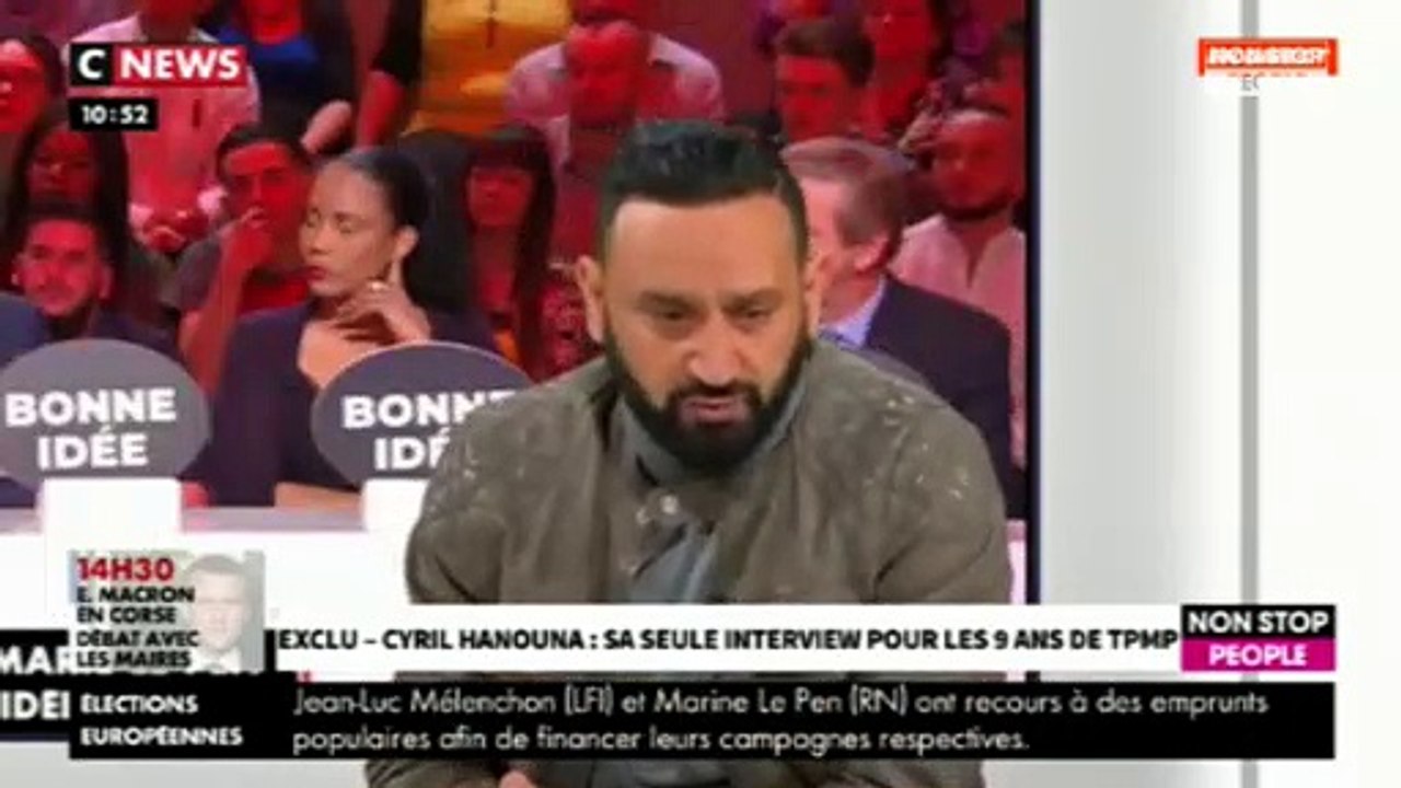 Morandini Live : TPMP était "trop vulgaire" selon Cyril Hanouna (vidéo)