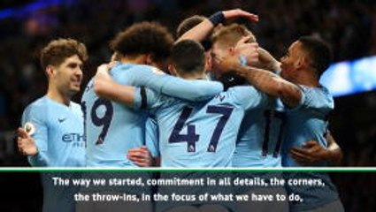 Guardiola admits Man City won't be champions if they drop points