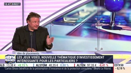 Idées de placements: Les jeux vidéo, nouvelle thématique d'investissement intéressante pour les particuliers ? - 04/04