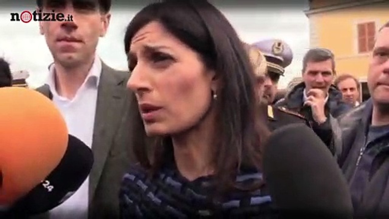 Torre Maura, parla Virginia Raggi "La Procura ha aperto un fascicolo" | Notizie.it