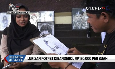 Eksistensi Lukis Potret di Tengah Teknologi Digital