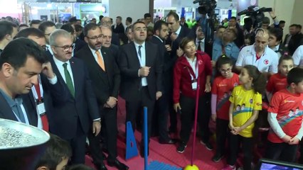 Hestourex 2019 Sağlık, Spor ve Alternatif Turizm Fuarı - Bakan Kasapoğlu - ANTALYA