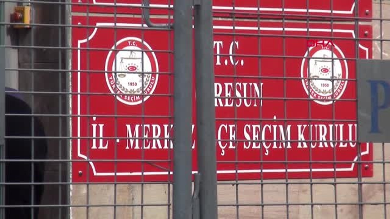 Giresun'da Geçersiz Oylar Yeniden Sayıldı, 'Cumhur İttifakı'nın Oyları Arttı