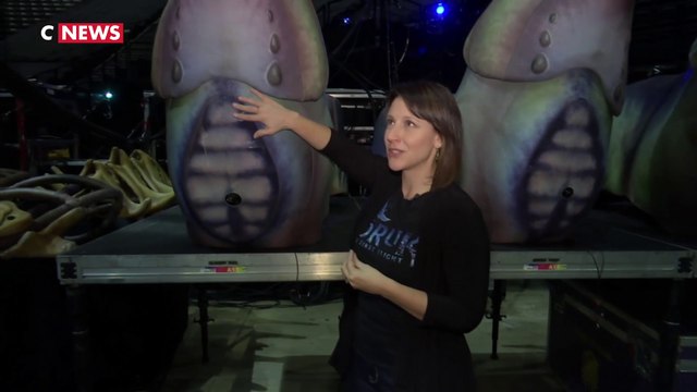 Le cirque du soleil s’empare de l’univers d’Avatar et débarque à Paris