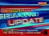 Naxals ambush Patrol Party in Kanker, Chhattisgarh; 4 Jawans Martyred in Naxal Attack