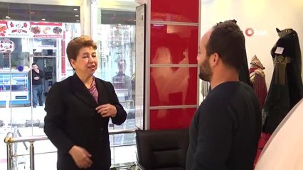 Tarihi Mahalleye Kadın Muhtar