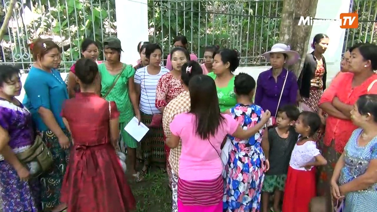 ေနစရာ ျပန္မရသည့္ ေညာင္ရြာမွ မီးေဘးသင့္ျပည္သူအခ်ိဳ႕ႏွင့္ လူကယ္ျပန္ဝန္ႀကီး ေတြ႔ဆံုမည္