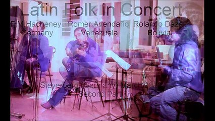 Latin Folk in Concert 2