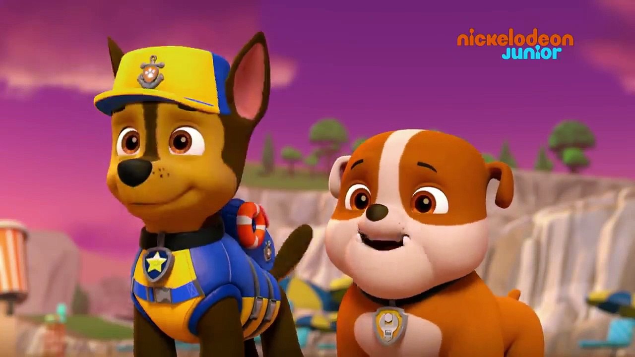 Paw Patrol _ la Pat'Patrouille _ La cité engloutie de Patlantis _