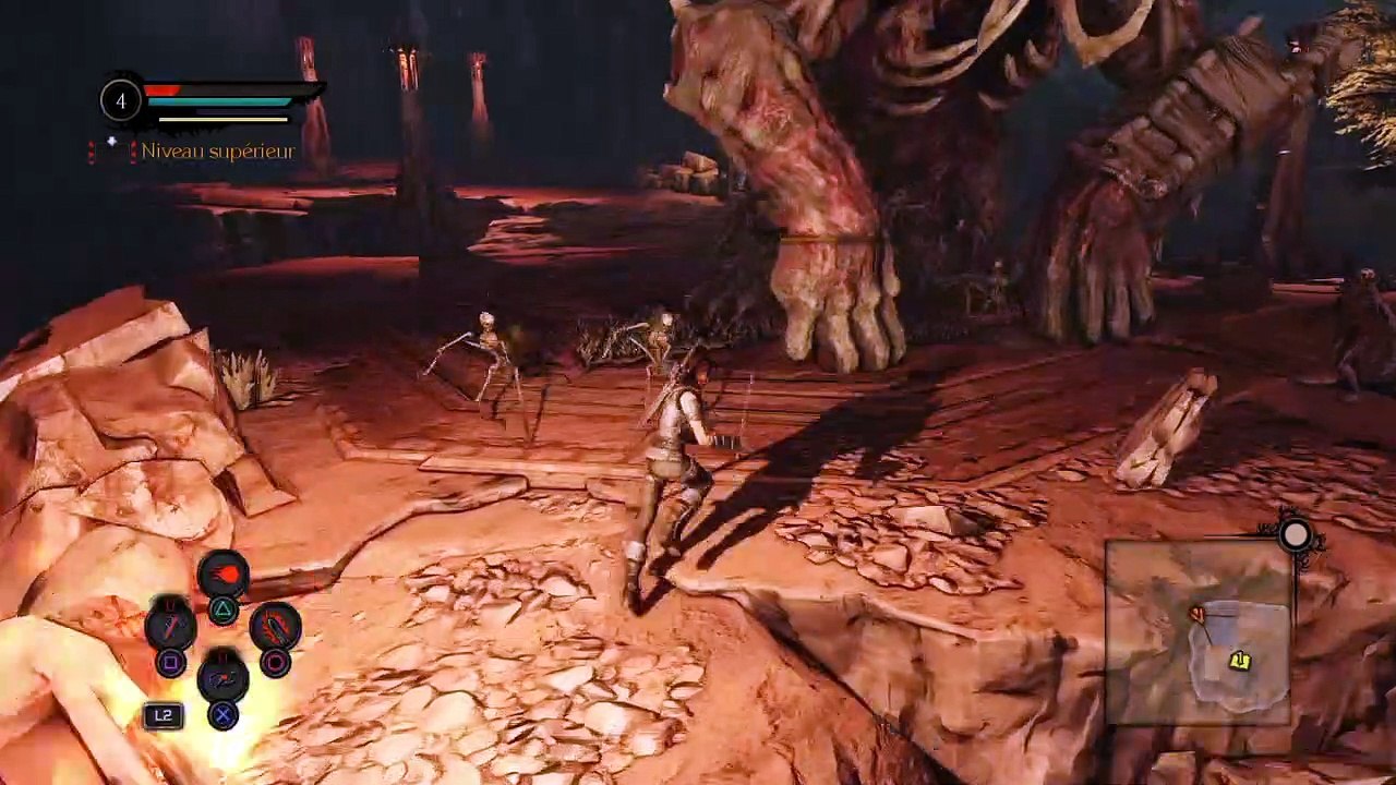 Bound By Flame Boss Battle 1