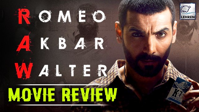 Romeo Akbar Walter Review | John Abraham, Mouni Roy, Jackie Shroff