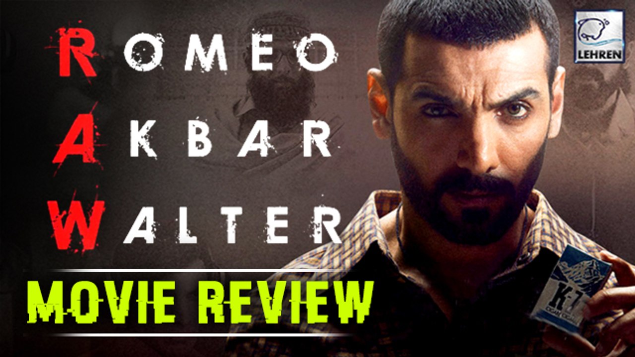 Romeo Akbar Walter Review | John Abraham, Mouni Roy, Jackie Shroff