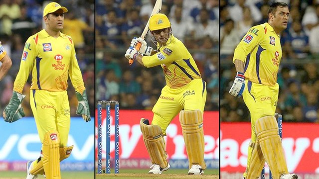IPL 2019 : Dhoni's Batting Performance Made Match Lose Against Mumbai Indians || Oneindia Telugu