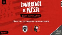 J31. #SCOSRFC. la conférence de presse d'avant-match