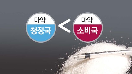 마약 소비국이 되어가는 마약 청정국? / YTN