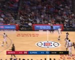 Paul buzzer beater from beyond half court