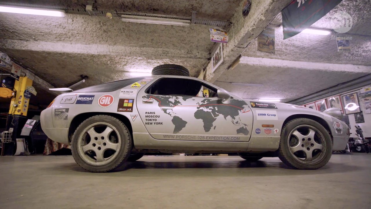 Porsche 9:11 Magazine Episode 11 - Ausführliche Version - Abenteuer im 928 (Delaporte)
