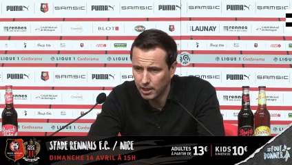 J31. #SCOSRFC. la conférence de presse d'avant-match