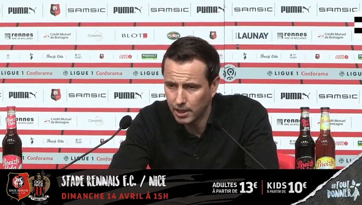 J31. #SCOSRFC. la conférence de presse d'avant-match