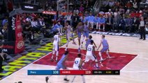 Top 3 plays - Collins two-hand dunk; Chris Paul's stunning three