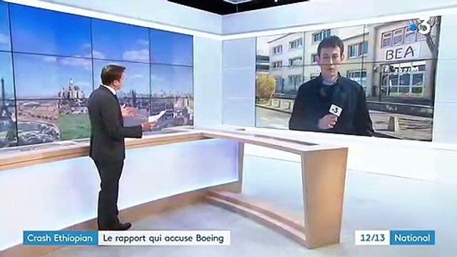 Crash d'Ethiopian Airlines : le rapport qui accuse Boeing