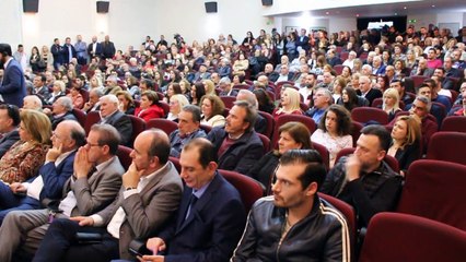 Υποψήφιος δήμαρχος Θηβαίων ο Γρηγόρης Παπαβασιλείου. Εντυπωσιακή συγκέντρωση