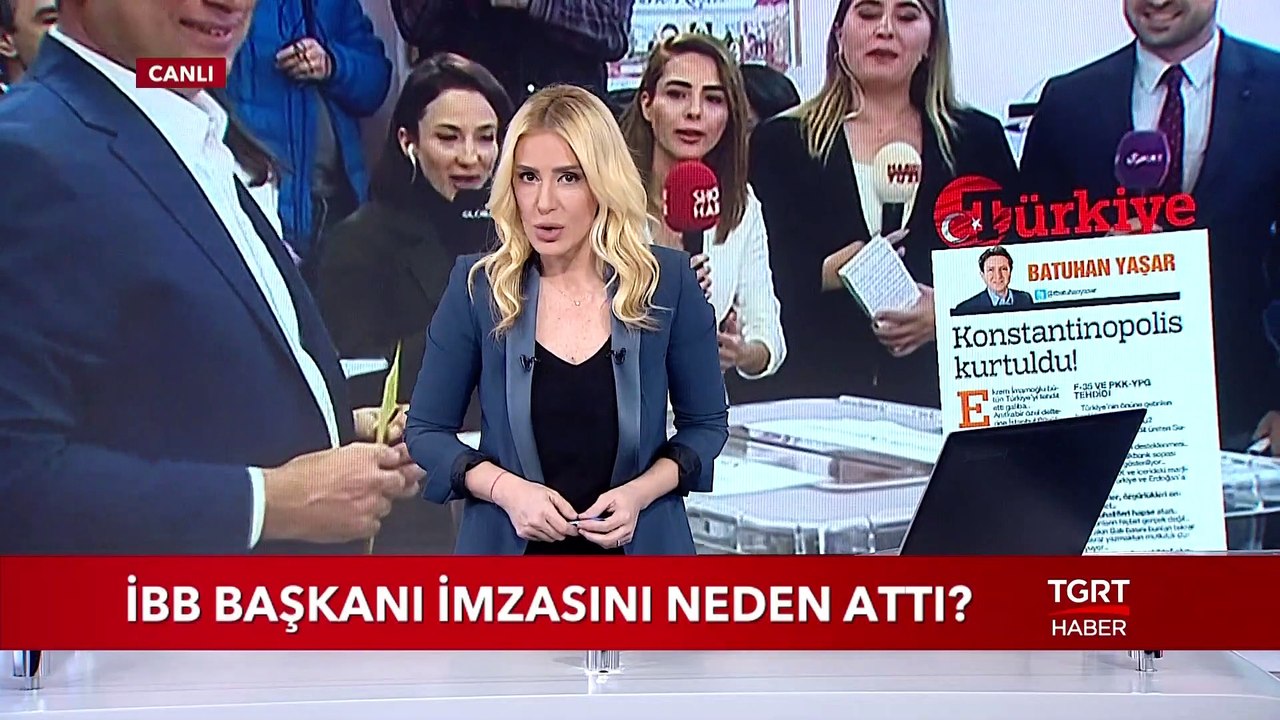 İmamoğlu İBB Başkanı İmzasını Neden Attı?