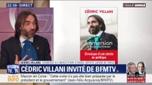 Cédric Villani invité de BFMTV