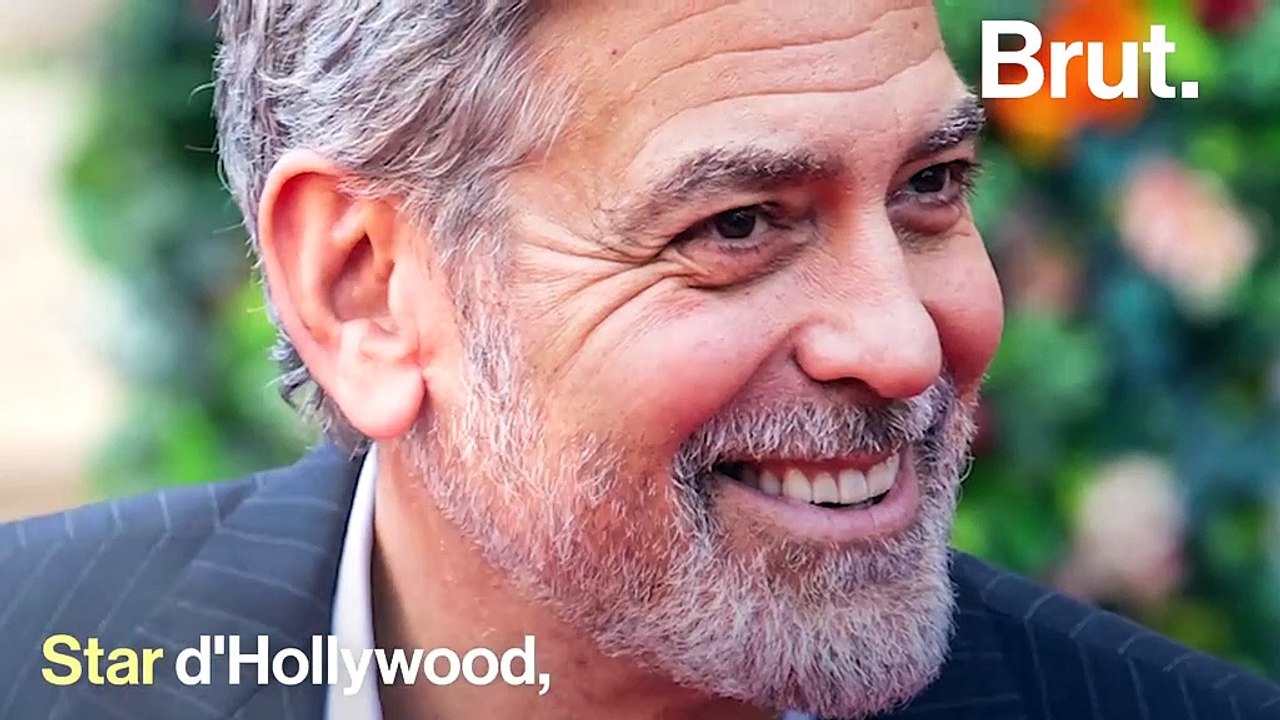 Pacifiste, star de cinéma, défenseur des opprimés… La vie hors norme de George Clooney