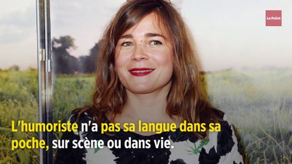 Blanche Gardin refuse d'être décorée et critique le gouvernement