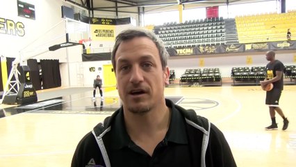 Rémi Giuitta coach de Fos Provence Basket avant Fos - Levallois