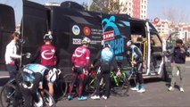 Bisiklet Milli Takımı yarışlara Erciyes’te hazırlanıyor