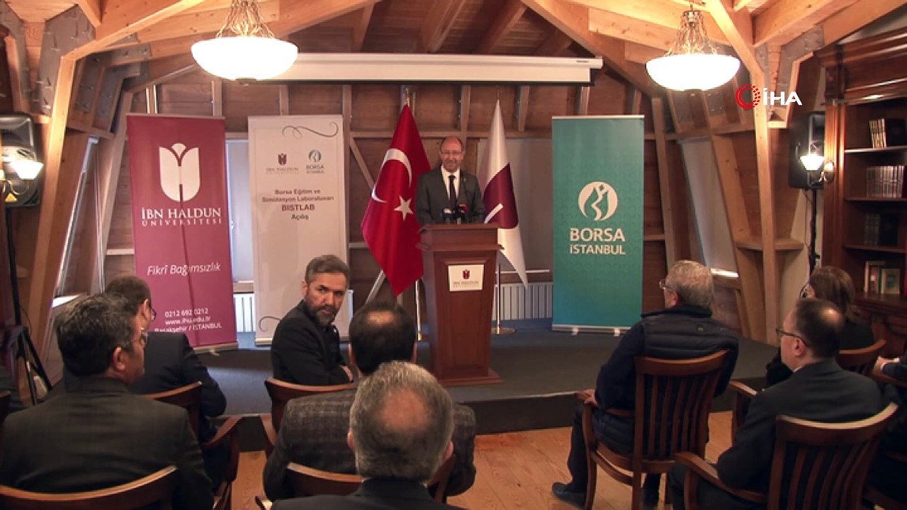 İstanbul Borsa Uygulama ve Finans Simülasyon Laboratuvarı  açıldı